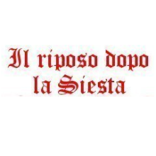 Il Risposo dopo la Siesta